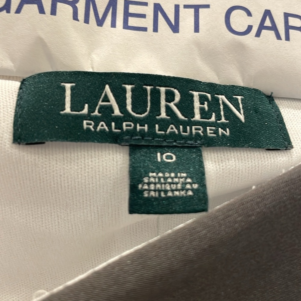 Ralph Lauren print dress great condition size 10 - Picture 2 of 2